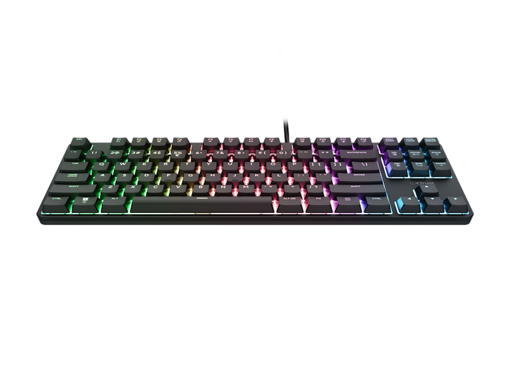 Tastatura TRUST GXT864 CADA TKL Mehanicka/gaming/ US/crna - Слика 4