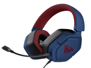 Slušalice TRUST GXT492SM CARUS Superman/plava