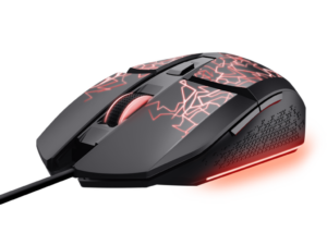 Miš TRUST GXT113 FELOX LED GAMING/crna