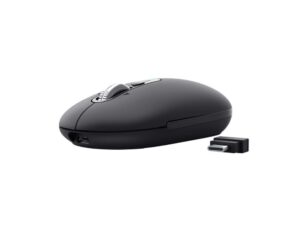 Miš TRUST SERON HYPSCROLL SLIM WRLS MOUSE BLK