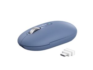Miš TRUST SERON HYPSCROLL SLIM WRLS MOUSE/plava