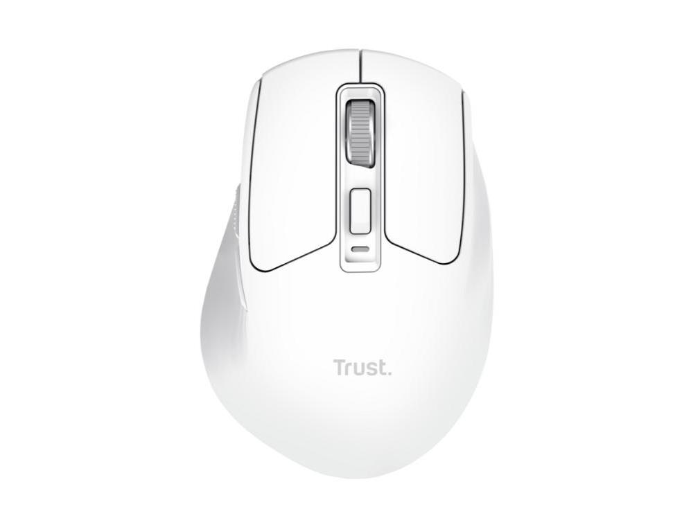 Miš TRUST NIVEN COMFORT MULTI-WRLS MOUSE/bela - Слика 4