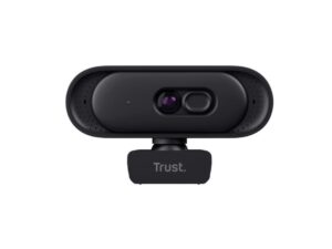 Web kamera TRUST TOMAR 2K QHD/crna