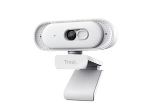 Web kamera TRUST TOMAR 2K QHD/bela