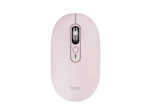 Miš TRUST SERON HYPSCROLL SLIM WRLS MOUSE/roze