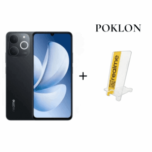 REALME RMX5313 Note 70T 4/256GB Obsidian Black mobilni telefon