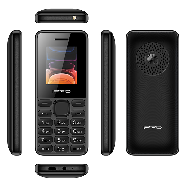 IPRO A9 mini black Feature mobilni telefon 2G/GSM/DualSIM/32MB/Srpski - Слика 2