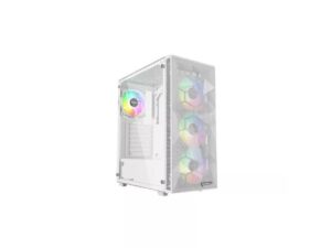 Kucište RAIDMAX TALOS RT650RGB Midi Tower/ATX/Micro-ATX/DTX/Mini-DTX/Mini-ITX/650W/RGB/crna