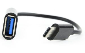 AB-OTG-CMAF2-01 Gembird USB 2.0 OTG Type-C adapter cable (CM/AF), blister