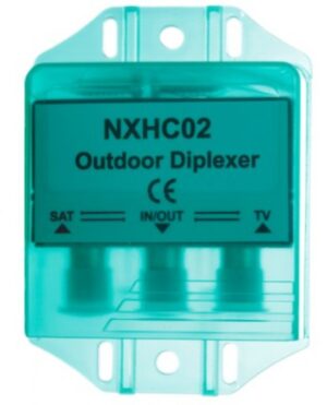 VEGA NXH-C02 - Kombajner, udruzivac signala SAT i TV sa zastitom