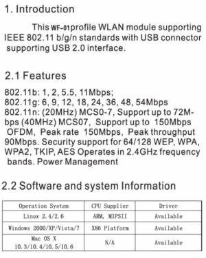 WNP-UA150P-01 ** Gembird 5dBi High power USB wireless adapter 150N  (442)