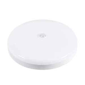 XLED 18W 6500K Nadgradna okrugla LED plafonjera,PIR Sensor /Dan/Noć/pokret/1440LM φ300*60mm PPIP20