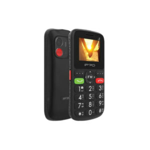 IPRO F189 black Feature mobilni telefon 2G/GSM/1000mAh/32MB/BT/Wifi FM/DualSIM/Srpski jezik