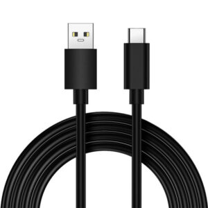 Xwave USB Kabl Tip-A-TipC M/M 3A 65W 480Mbps 2m black