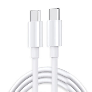 Xwave USB Kabl TipC M/M 3A 65W 480Mbps 2m white