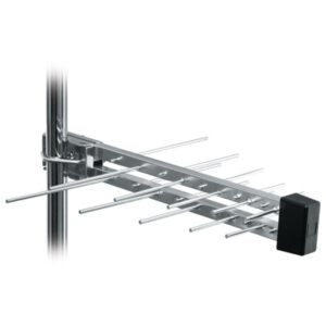 Xwave Antena outdoor mL10 spoljna antena mini Loga  sa f konektorom i 10m kabla