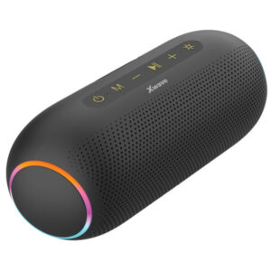 Xwave B Cute black Bluetooth zvučnik v5.3/TWS/16W/USB-C/Aux-Line In/1800mAh