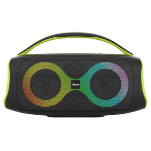 Xwave B Happy black Bluetooth zvučnik v5.3/TWS/70W/USB-C/Aux-Line In/RGB-LED/4000mAh