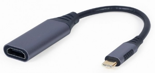A-USB3C-HDMI-01 Gembird USB Type-C to HDMI display adapter, space grey A - Слика 2