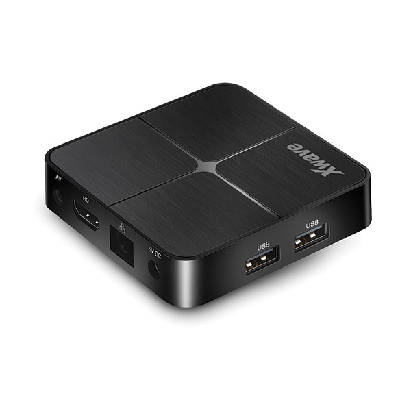 Xwave TV BOX X1 Smart TV 4K/Android10/2GB/16GB/QuadCore/HDMi/RJ45/Wifi/USB/AUX/2xUSB - Слика 6