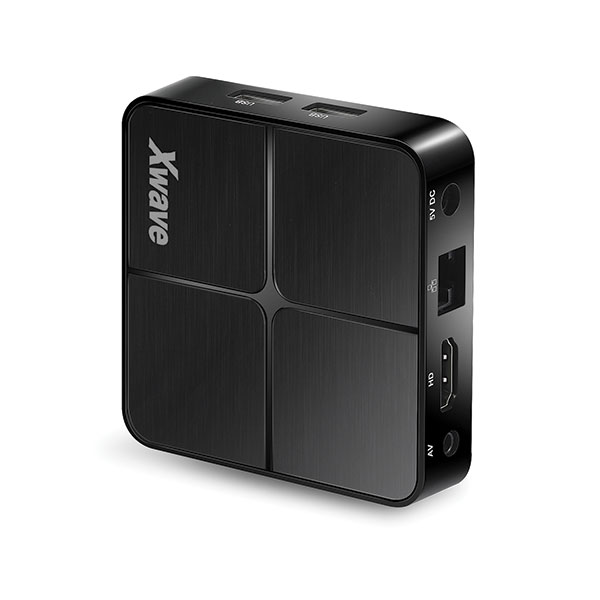 Xwave TV BOX X1 Smart TV 4K/Android10/2GB/16GB/QuadCore/HDMi/RJ45/Wifi/USB/AUX/2xUSB - Слика 2