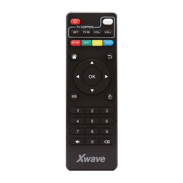 Xwave TV BOX X1 Smart TV 4K/Android10/2GB/16GB/QuadCore/HDMi/RJ45/Wifi/USB/AUX/2xUSB - Слика 4