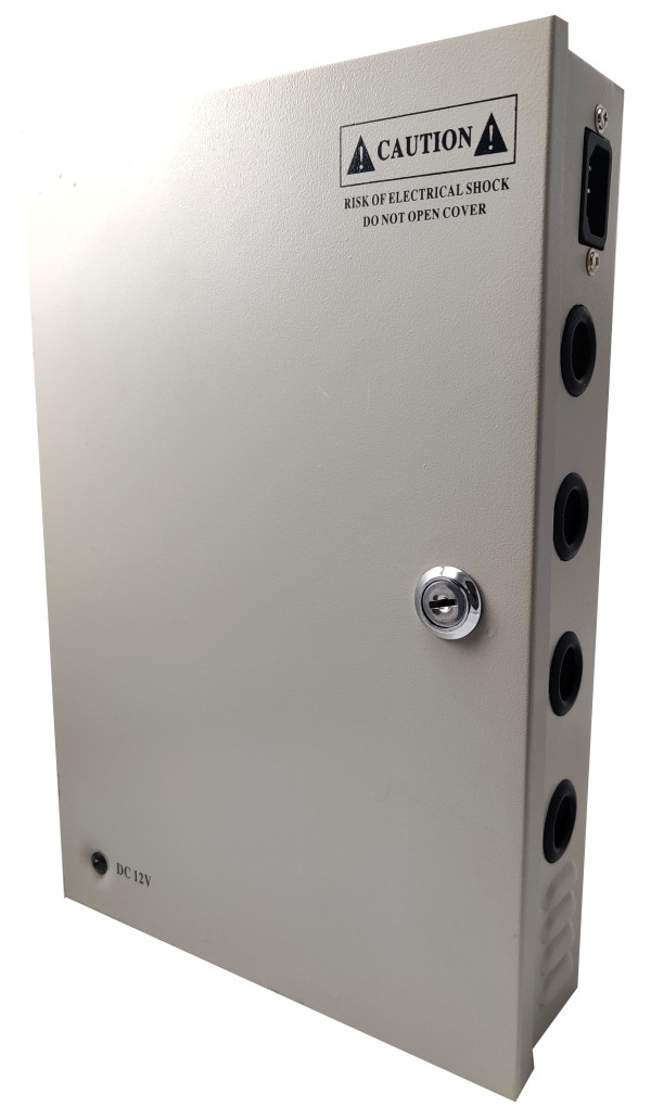 NAPRK-12V/30A-18CH ** Gembird napajanje sa kljucem, 2A/CH (3153) - Слика 4
