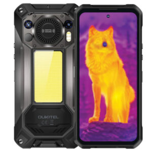 Oukitel WP61 ultra Thermal Imaging Rugged Smartphone 5G/12GB+512GB/20000mAh/108MP+8MP/32MP/Android16