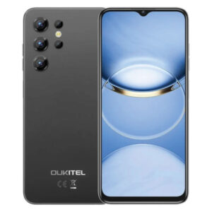 Oukitel C1 black Smart phone 4G/Octa-Core/6.52"HD/128GB/4GB/13M/5MP/5150mAh/Android 15