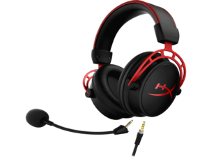 HyperX Cloud Alpha - Gaming Headset (Black-Red)