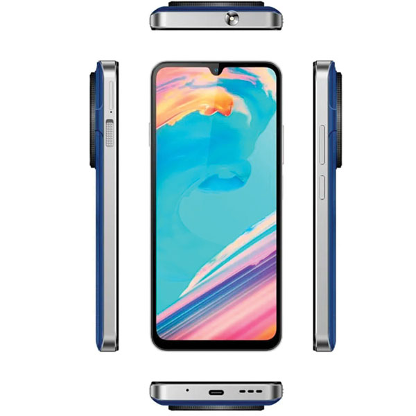 Oukitel C59 blue Smart phone 4G/Octa-Core/6.88"HD/128GB/4GB/13M/5MP/10000mAh/Android 15 - Слика 4