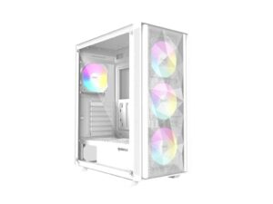 Kucište Raidmax Vector V217/ATX/Micro-ATX/Mini-ITX/ARGB/kaljeno staklo/bela