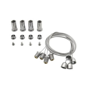 PROSTO Set visilica za LED panele LP.., 1m, 4kom
