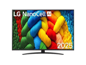 LG BG Televizor LG 50NANO81A3A/NanoCell/50"/4K Ultra HD/smart/webOS 25/crna