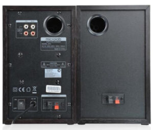Microlab B72 Aktivni drveni zvucnici 2.0 24W RMS(2x12W) 3,5mm