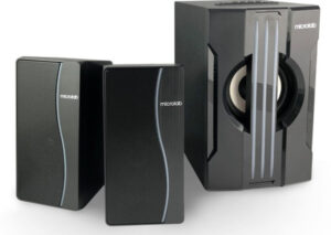 Microlab G200BT Aktivni zvucnici 2.1 25W (15W, 2x5W) 3,5mm, SD, USB, FM, Bluetooth, daljinski, LED