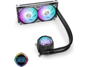 OSTALO Kuler RAIJINTEK CYCLOPS LITE 240/bela