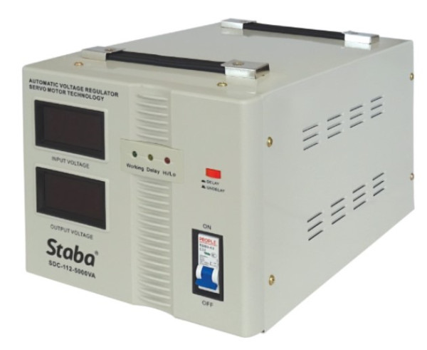 Stabilizator napona 5000VA SDC-112-5KVA - Слика 2