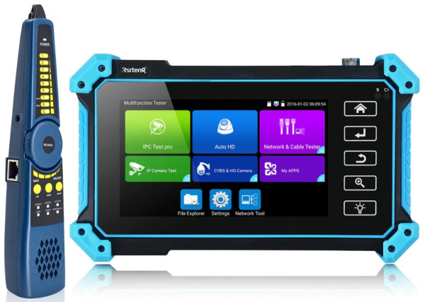 Tester za IP kamere IPC-5100C Plus 5inc IPS touch screen 1920x1080 - Слика 3