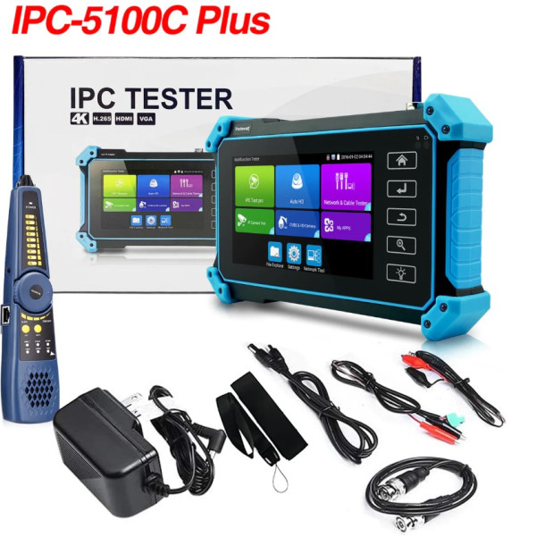 Tester za IP kamere IPC-5100C Plus 5inc IPS touch screen 1920x1080 - Слика 2
