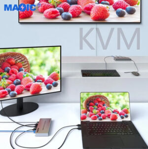 DEX-HDMI-KVM462 Gembird video predajnik prijemnik ekstender 200m preko CAT5e/6