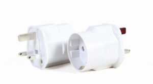 Travel adapter A-AC-EUFUKM-01 Gembird  EU na UK, 13A