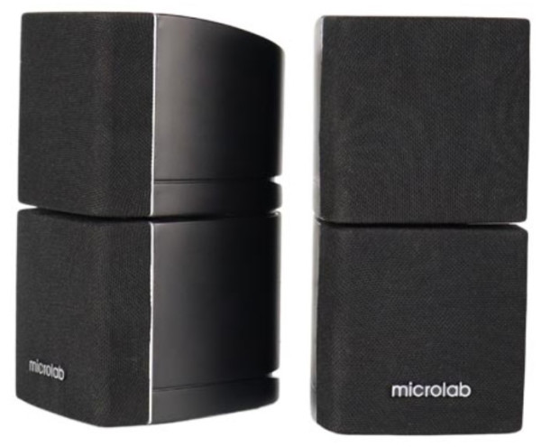 Microlab X3BT Aktivni drveni zvucnici 2.1 sistem 98W RMS, 3,5mm, Bluetooth - Слика 3