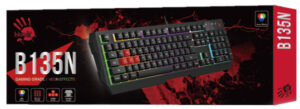 A4 TECH A4-B135N A4Tech Bloody Gejmerska svetleca tastatura(NEON LED), black, USB, US layout