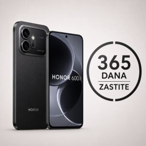 Honor 600 8GB/256GB crna