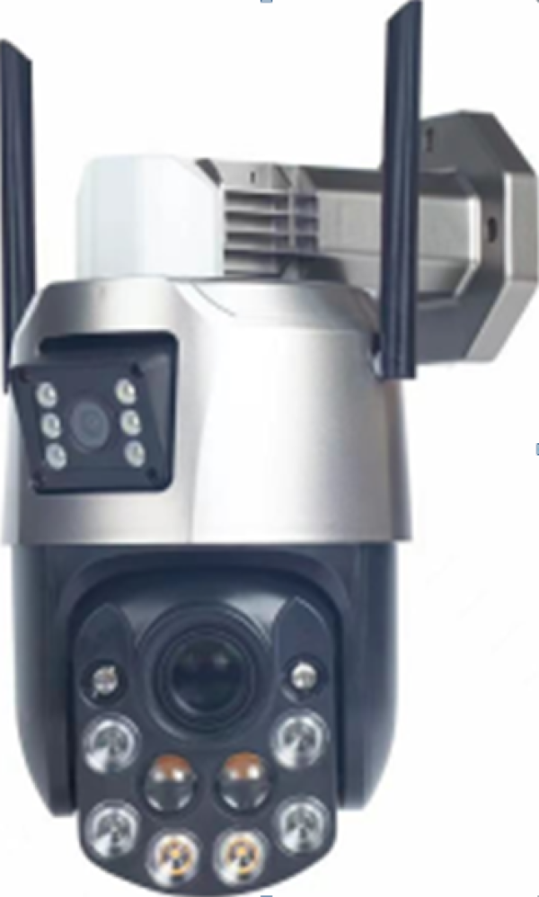 CAM-IP6MP-EP5-36X ZOOM GMB kamera 6 mpix microSD iCSee xmeye pro app Two-way voice PTZ ip66,2x3.6mm - Слика 4