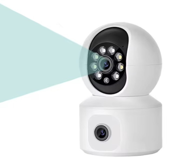 CAM-IP6MP-Q7 GMB kamera 6 mpix microSD iCSee xmeye pro app Two-way voice PTZ 3,6mm+3,6mm - Слика 3
