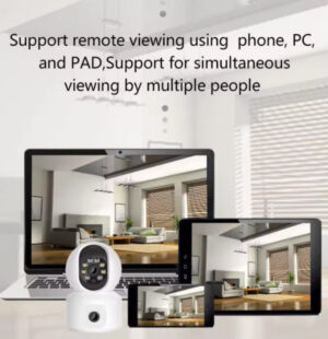 CAM-IP6MP-Q7 GMB kamera 6 mpix microSD iCSee xmeye pro app Two-way voice PTZ 3,6mm+3,6mm