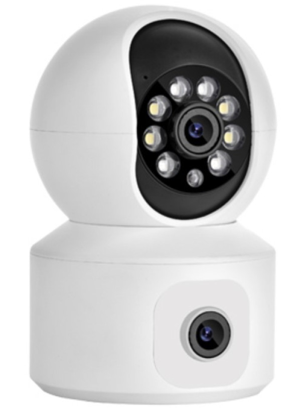 CAM-IP6MP-Q7 GMB kamera 6 mpix microSD iCSee xmeye pro app Two-way voice PTZ 3,6mm+3,6mm - Слика 2