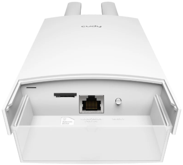 Cudy LT700 Indoor/Outdoor 4G Cat 6 AC1200 Wi-Fi Router - Слика 8